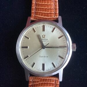 Omega Genève Automatic Ref. 165.070 Cal. 552